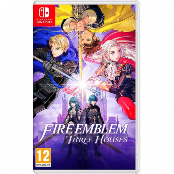 Игра Fire Emblem: Three Houses [Nintendo Switch, английская версия] в Улан-Удэ