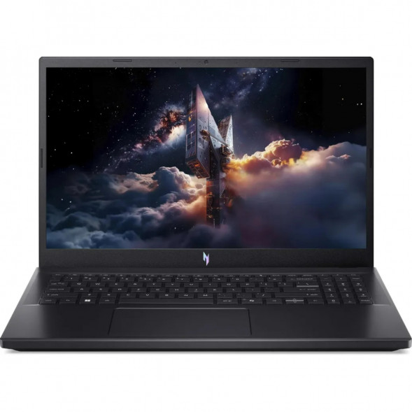 Ноутбук Acer Nitro V 15 ANV15-52-57BB (15.6&amp;quot;, IPS, Intel Core i5 13420H 2.1ГГц, 8 ядер, 16ГБ DDR4, 512ГБ SSD, NVIDIA GeForce RTX 5050 - 8 ГБ, Windows 11 Home), черный в Улан-Удэ
