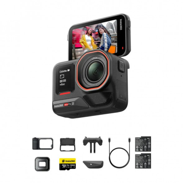 Экшн-камера Insta360 Ace Pro 2 Videography Bundle Limited Edition в Улан-Удэ