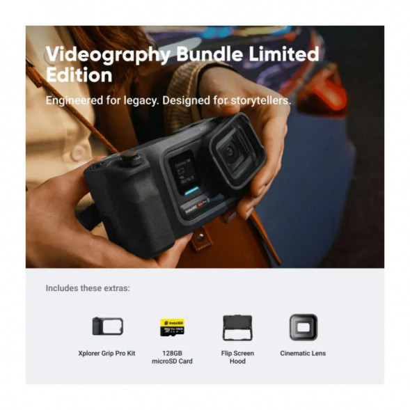 Экшн-камера Insta360 Ace Pro 2 Videography Bundle Limited Edition в Улан-Удэ