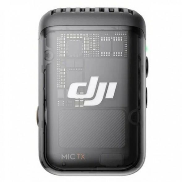 Беспроводной микрофон DJI Mic 2 Transmitter, чёрный в Улан-Удэ