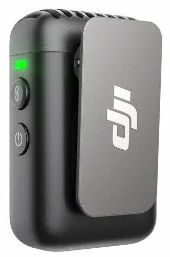 Беспроводной микрофон DJI Mic 2 Transmitter, чёрный в Улан-Удэ