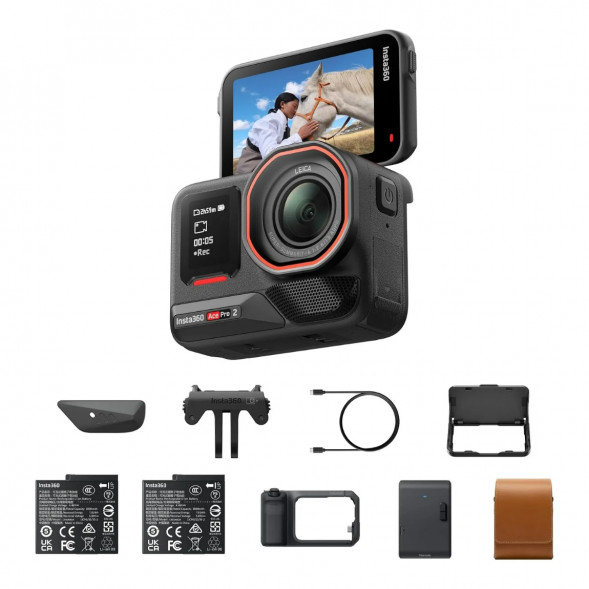 Экшн-камера Insta360 Ace Pro 2 Flash Print Bundle в Улан-Удэ