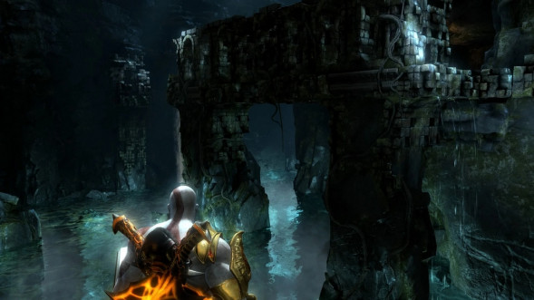 Игра God of War 3. Remastered. PlayStation Hits [PS4, русская версия] в Улан-Удэ