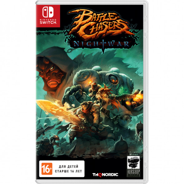 Игра Battle Chasers: Nightwar [Nintendo Switch, русская версия] в Улан-Удэ