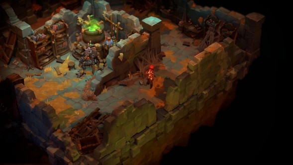 Игра Battle Chasers: Nightwar [Nintendo Switch, русская версия] в Улан-Удэ