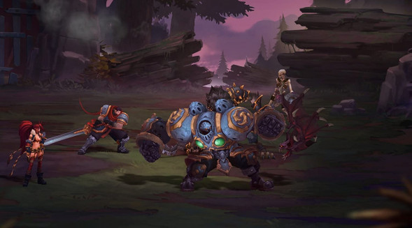 Игра Battle Chasers: Nightwar [Nintendo Switch, русская версия] в Улан-Удэ