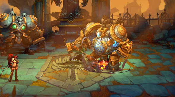 Игра Battle Chasers: Nightwar [Nintendo Switch, русская версия] в Улан-Удэ