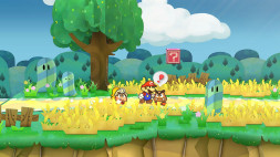 Игра Paper Mario: The Thousand-Year Door [Nintendo Switch, английская версия]