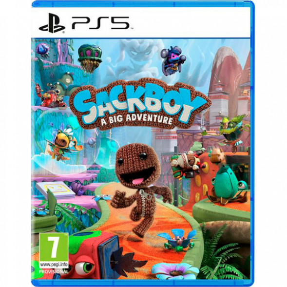 Игра Сэкбой: Большое приключение для PlayStation 5 в Улан-Удэ