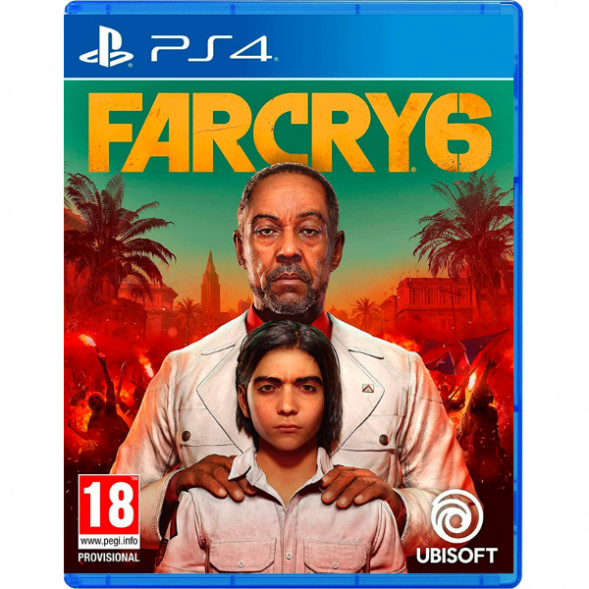 Игра для PlayStation 4 Far Cry 6, полностью на русском языке в Улан-Удэ