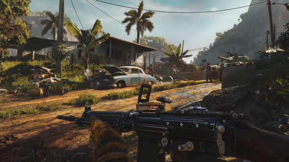 Игра для PlayStation 4 Far Cry 6, полностью на русском языке в Улан-Удэ
