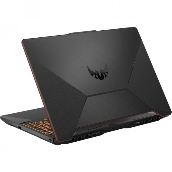 Ноутбук ASUS TUF Gaming A15 FA506NCG-HN330 (15.6&amp;quot;, IPS, AMD Ryzen 7 8845HS 3.8ГГц, 8-ядерный, 16ГБ DDR5, 512ГБ SSD, NVIDIA GeForce RTX 3050 - 4 ГБ, без ОС), черный в Улан-Удэ