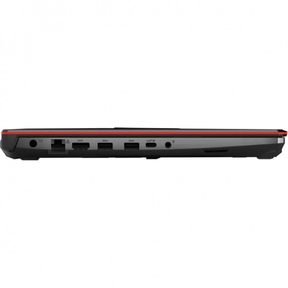 Ноутбук ASUS TUF Gaming A15 FA506NCG-HN330 (15.6&amp;quot;, IPS, AMD Ryzen 7 8845HS 3.8ГГц, 8-ядерный, 16ГБ DDR5, 512ГБ SSD, NVIDIA GeForce RTX 3050 - 4 ГБ, без ОС), черный в Улан-Удэ