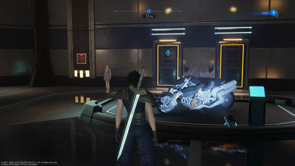 Игра Crisis Core: Final Fantasy VII Reunion [Nintendo Switch, английская версия] в Улан-Удэ