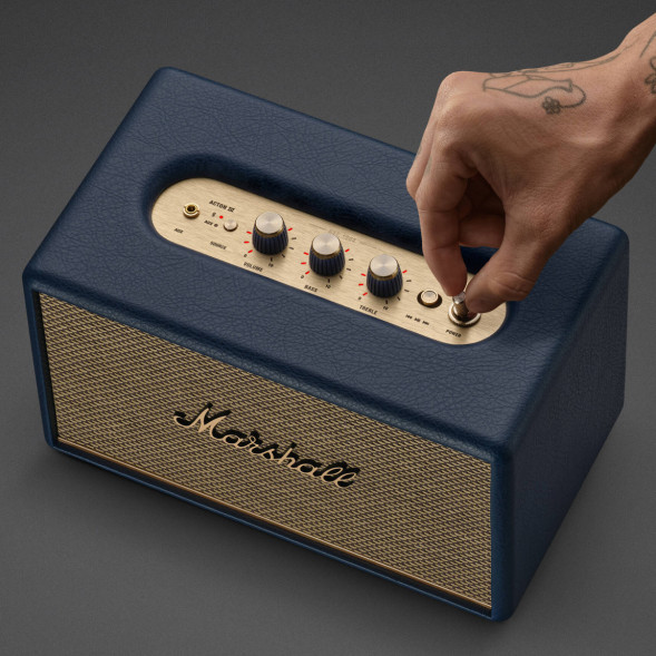 Портативная колонка Marshall Acton III, Midnight Blue в Улан-Удэ