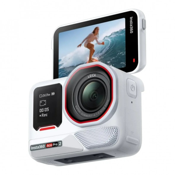 Экшн-камера Insta360 Ace Pro 2 Single Battery Xplorer Bundle, Arctic White в Улан-Удэ