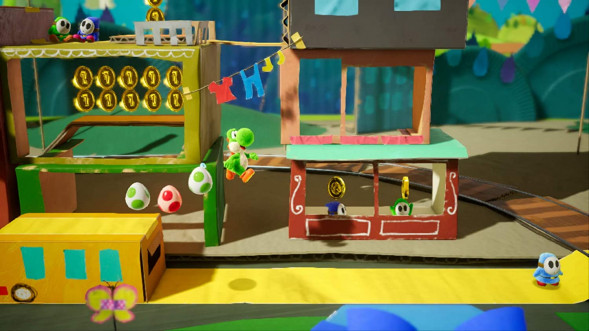 Игра Yoshi&amp;#039;s Crafted World [Nintendo Switch, русская версия] в Улан-Удэ