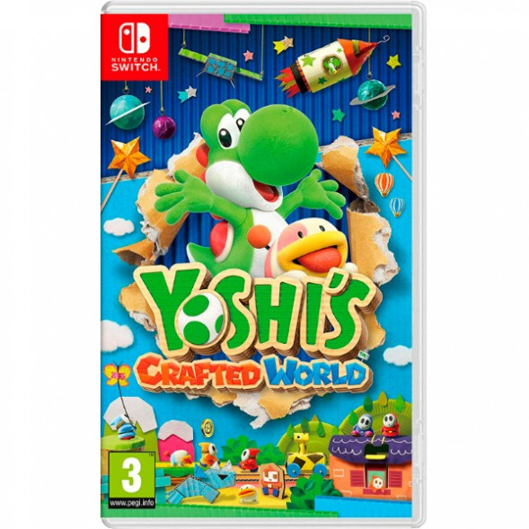 Игра Yoshi&amp;#039;s Crafted World [Nintendo Switch, русская версия] в Улан-Удэ