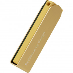 Аппаратный криптокошелек Ledger Nano X, Gold