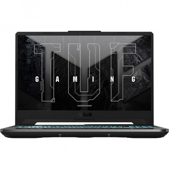 Ноутбук ASUS TUF Gaming A15 FA506NCG-HN199W (15.6&amp;quot;, IPS, AMD Ryzen 7 7445HS 3.2 ГГц, 6 ядер, 16 ГБ DDR5, SSD 512 ГБ, GeForce RTX 3050, Windows 11 Home), черный в Улан-Удэ
