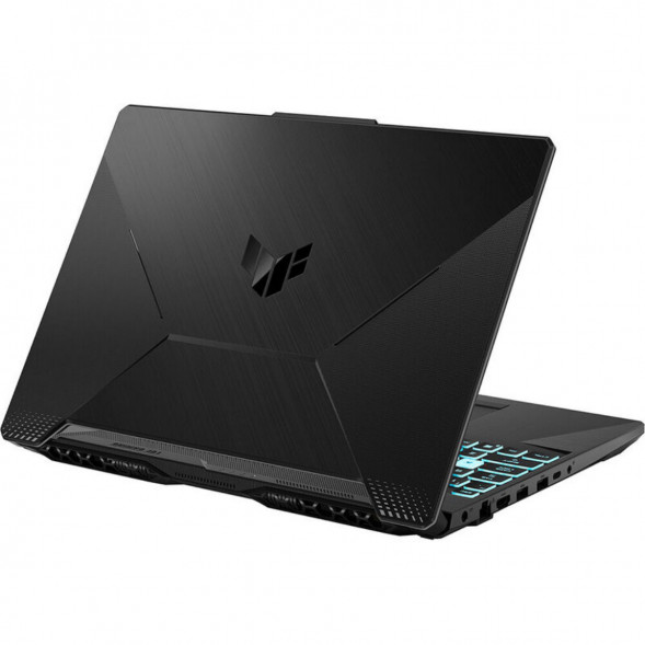 Ноутбук ASUS TUF Gaming A15 FA506NCG-HN199W (15.6&amp;quot;, IPS, AMD Ryzen 7 7445HS 3.2 ГГц, 6 ядер, 16 ГБ DDR5, SSD 512 ГБ, GeForce RTX 3050, Windows 11 Home), черный в Улан-Удэ