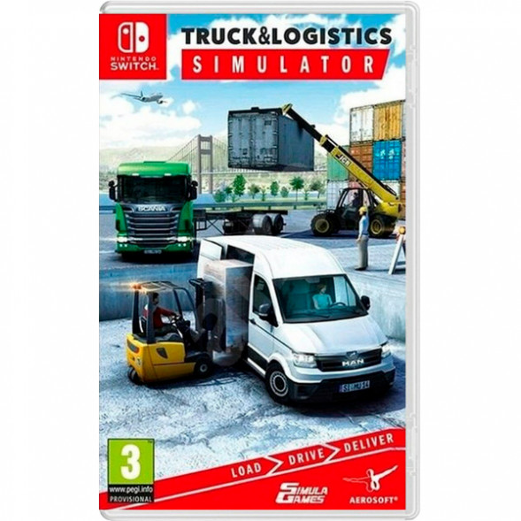 Игра Truck &amp;amp; Logistics Simulator [Nintendo Switch, английская версия] в Улан-Удэ