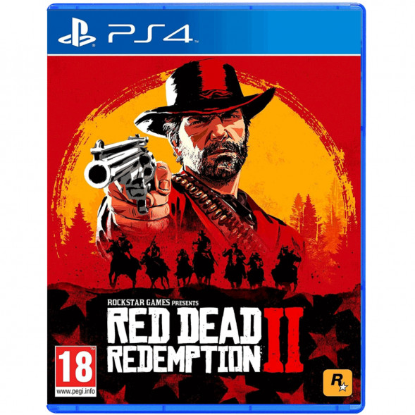 Игра Red Dead Redemption 2 [PS4, русские субтитры] в Улан-Удэ