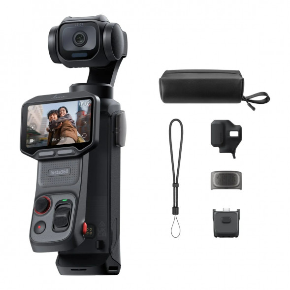 Экшн-камера Insta360 Luna Pro Standart Black 8K Gimbal Camera with 1 Sensor, черный в Улан-Удэ