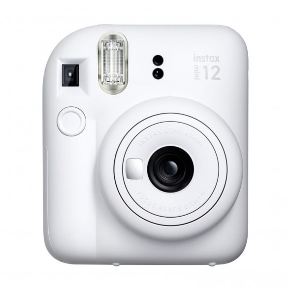 Фотоаппарат моментальной печати Fujifilm Instax Mini 12, White в Улан-Удэ