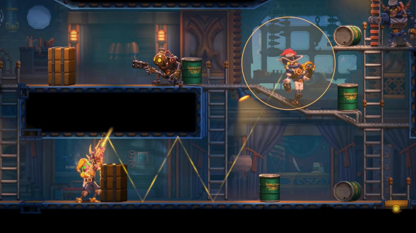Игра SteamWorld Heist II [Nintendo Switch, русские субтитры] в Улан-Удэ