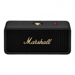 Портативная колонка Marshall Emberton III, Black & Brass
