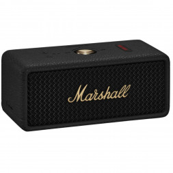 Портативная колонка Marshall Emberton III, Black & Brass