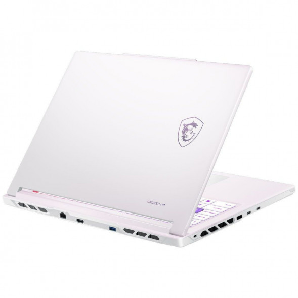 Ноутбук MSI Crosshair A16 HX MLG Edition E8WGXK-089XRUY (16&amp;quot;, IPS, AMD Ryzen 9 8940HX 2.4ГГц, 16 ядер, 16ГБ DDR5, 1ТБ SSD, NVIDIA GeForce RTX 5070 - 12 ГБ, без ОС), белый в Улан-Удэ