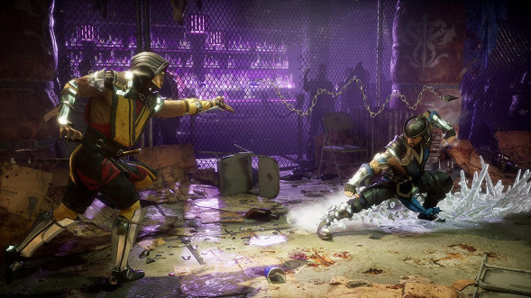 Mortal Kombat 11: Ultimate [PS5, русские субтитры] в Улан-Удэ