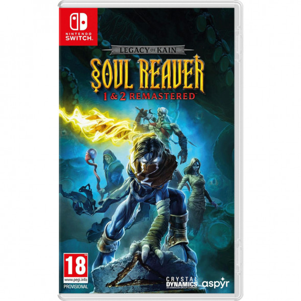 Игра Legacy of Kain: Soul Reaver 1 &amp;amp; 2 Remastered [Nintendo Switch, русская версия] в Улан-Удэ