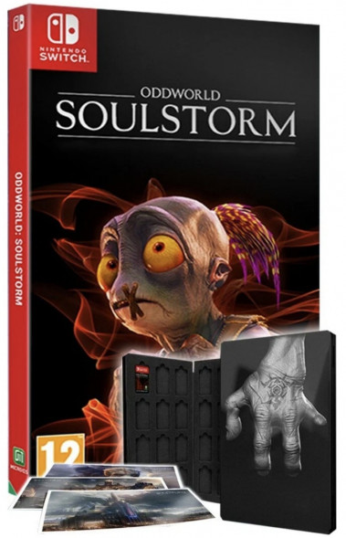 Игра Oddworld: Soulstorm. Limited Oddition [Nintendo Switch, русские субтитры] в Улан-Удэ