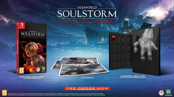 Игра Oddworld: Soulstorm. Limited Oddition [Nintendo Switch, русские субтитры] в Улан-Удэ