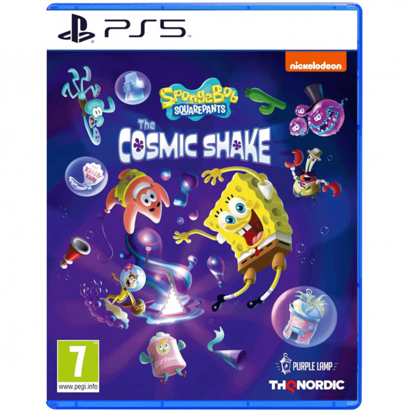 Игра SpongeBob SquarePants: The Cosmic Shake [PS5, русские субтитры] в Улан-Удэ