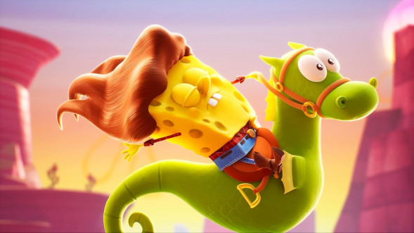 Игра SpongeBob SquarePants: The Cosmic Shake [PS5, русские субтитры] в Улан-Удэ