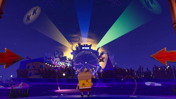 Игра SpongeBob SquarePants: The Cosmic Shake [PS5, русские субтитры] в Улан-Удэ