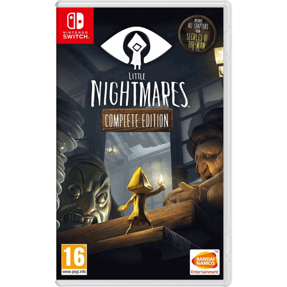 Игра Little Nightmares. Complete Edition [Nintendo Switch, русские субтитры] в Улан-Удэ