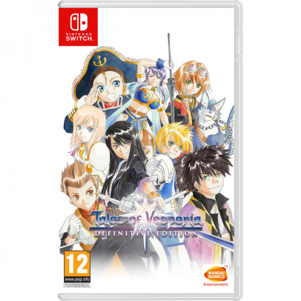 Игра Tales of Vesperia Definitive Edition [Nintendo Switch, русские субтитры] в Улан-Удэ
