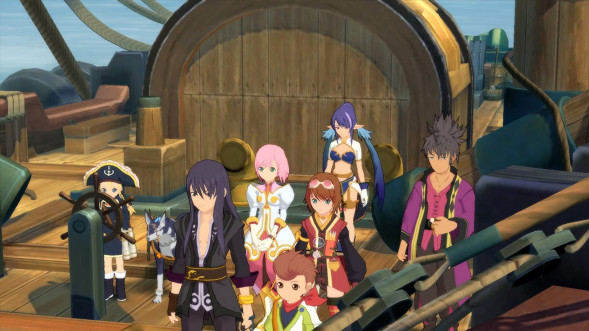 Игра Tales of Vesperia Definitive Edition [Nintendo Switch, русские субтитры] в Улан-Удэ
