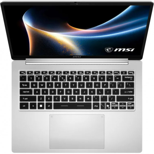 Ноутбук MSI Modern 14S AI+ G3MG-010XRU (14&amp;quot;, OLED, Intel Core Ultra 7 355 2.3ГГц, 8 ядер, 16ГБ DDR5, 512ГБ SSD, Intel Graphics, без ОС), серебристый в Улан-Удэ