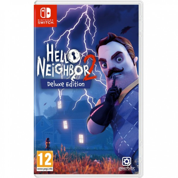 Игра Hello Neighbor 2. Deluxe Edition [Nintendo Switch, русские субтитры] в Улан-Удэ