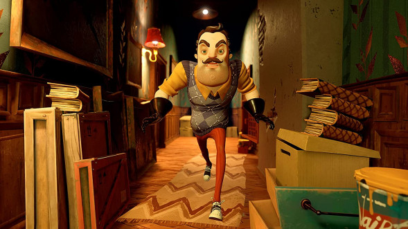 Игра Hello Neighbor 2. Deluxe Edition [Nintendo Switch, русские субтитры] в Улан-Удэ