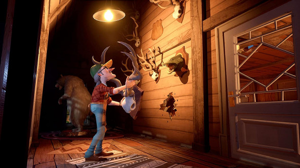 Игра Hello Neighbor 2. Deluxe Edition [Nintendo Switch, русские субтитры] в Улан-Удэ