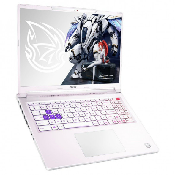 Ноутбук MSI Crosshair A16 HX MLG Edition E8WFK-090XRUY (16&amp;quot;, IPS, AMD Ryzen 9 8940HX 2.4ГГц, 16 ядер, 16ГБ DDR5, 1ТБ SSD, NVIDIA GeForce RTX 5060 - 8 ГБ, без ОС), белый в Улан-Удэ
