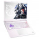 Ноутбук MSI Crosshair A16 HX MLG Edition E8WFK-090XRUY (16&amp;quot;, IPS, AMD Ryzen 9 8940HX 2.4ГГц, 16 ядер, 16ГБ DDR5, 1ТБ SSD, NVIDIA GeForce RTX 5060 - 8 ГБ, без ОС), белый в Улан-Удэ